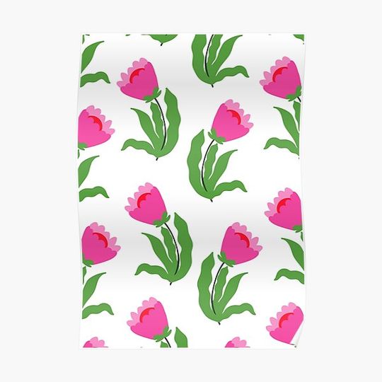 Discover King Protea Premium Matte Vertical Poster