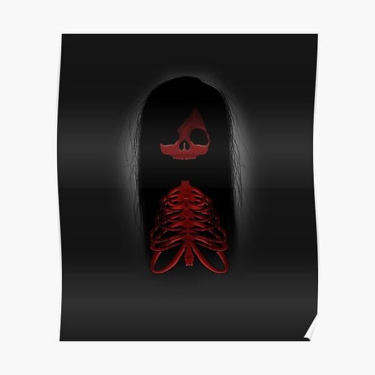 Discover Eerie Visions Premium Matte Vertical Poster