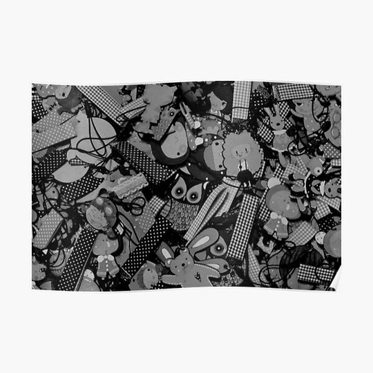 Discover Hand-Made Trinkets in Seoul 2 Premium Matte Vertical Poster