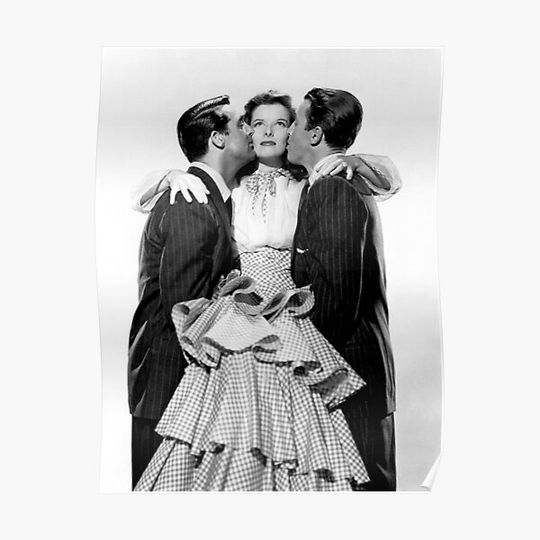 Discover the Philadelphia Story Premium Matte Vertical Poster