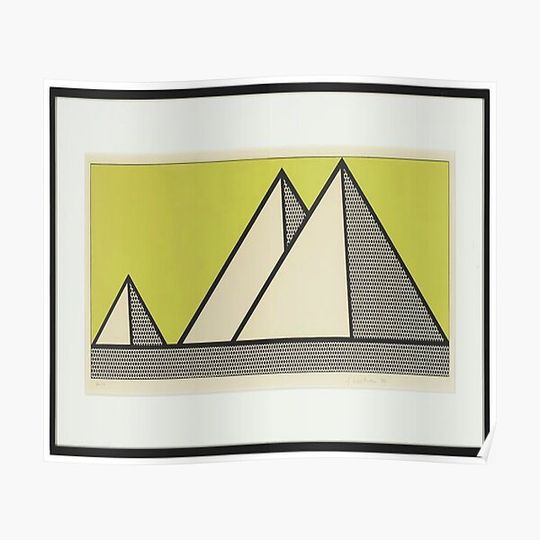 Discover roy lichtenstein pop art for sale Premium Matte Vertical Poster