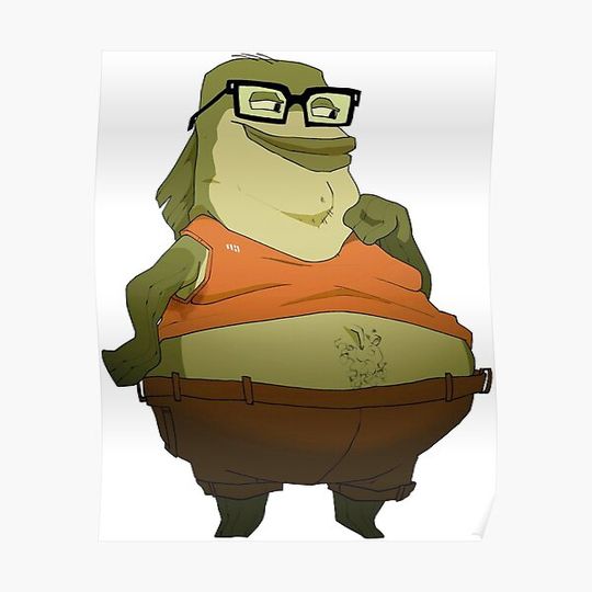Discover BUBBLE BASS Premium Matte Vertical Poster
