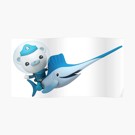 Discover Octonauts Premium Matte Vertical Poster