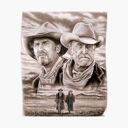 Discover The Open Range Premium Matte Vertical Poster