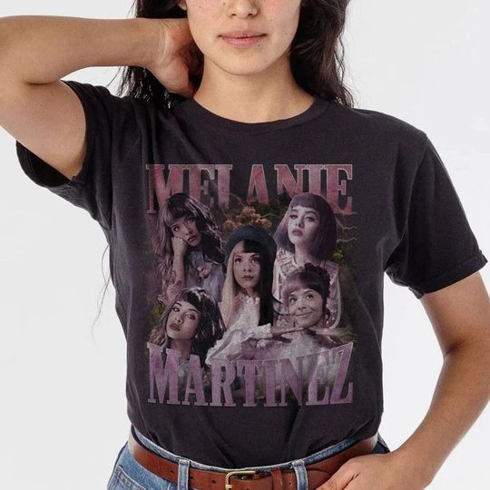 Discover Melanie Martinez Shirt, Singer Shirt, American Singer Shirt