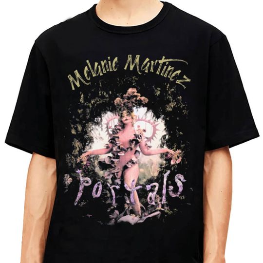 Discover Melanie Shirt, Portals Tour 2023 Shirt, Portals Album Shirt, Melanie Martinez Merch