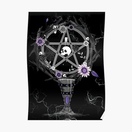 Discover Pentacle Premium Matte Vertical Poster