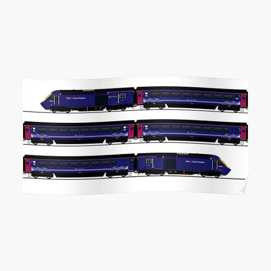 Discover FGW PURPLE HST Premium Matte Vertical Poster