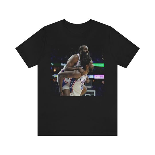 Discover Joel Embiid and James Harden T-Shirt