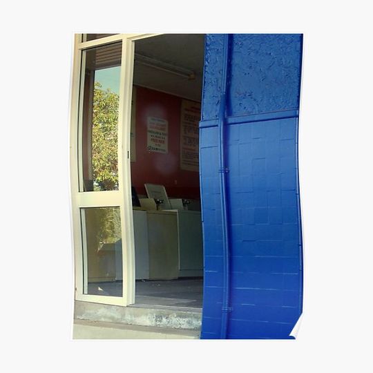Discover so there is a laundromat in Narrogin Premium Matte Vertical Poster