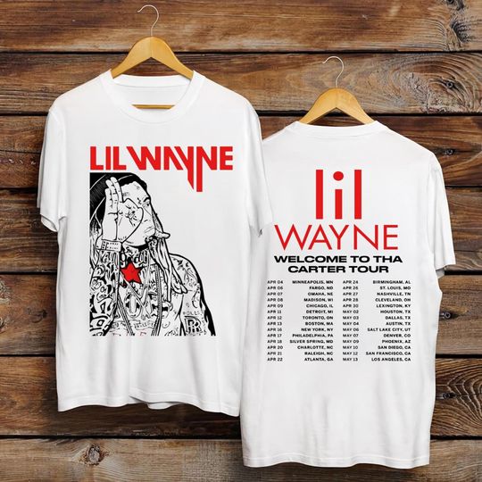 Discover Lil Wayne Tour Gift Unisex T-Shirt