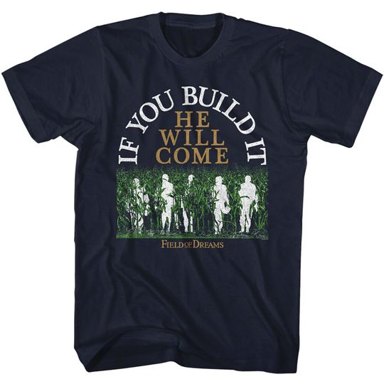 Discover Field Of Dreams If Your Build It Baseball Movie Shirt