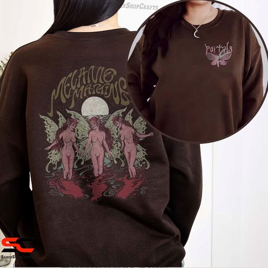 Discover Portals Tour 2023 Melanie Album Shirt