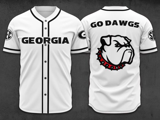 Discover Georgia Baseball Jersey