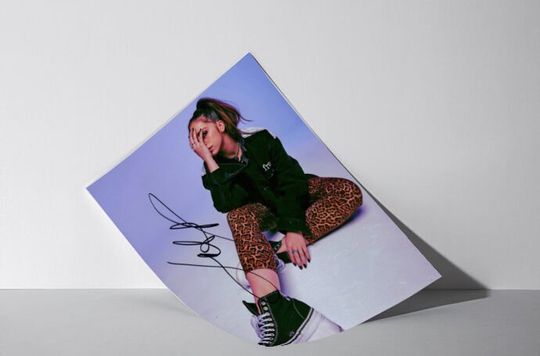 Discover TATE McRAE SIGNED Poster