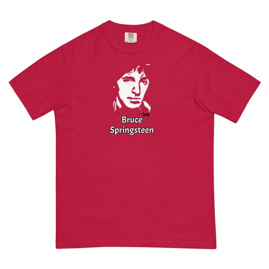 Discover Springsteen and The E-Street Band Unofficial Concert T-shirt