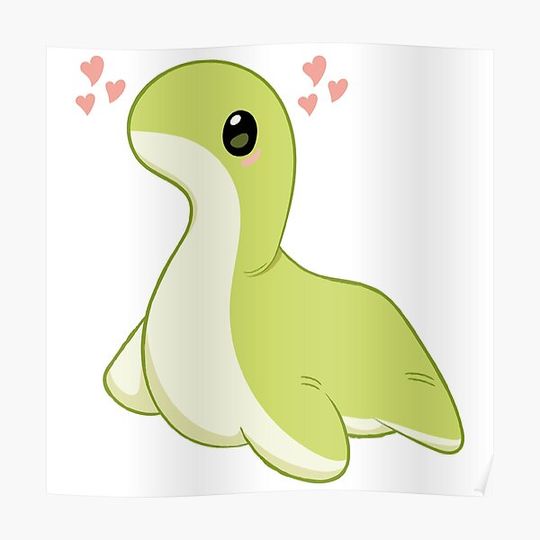 Discover Apex Nessie Premium Matte Vertical Poster