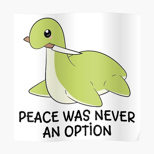 Discover Apex Nessie Premium Matte Vertical Poster