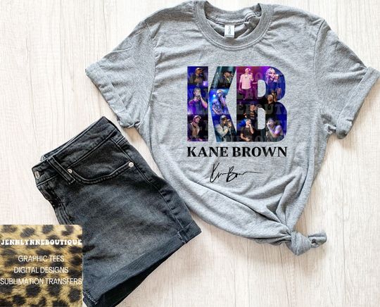 Discover Kane Brown Shirt. Country Music Nashville Concert T-sHIRT