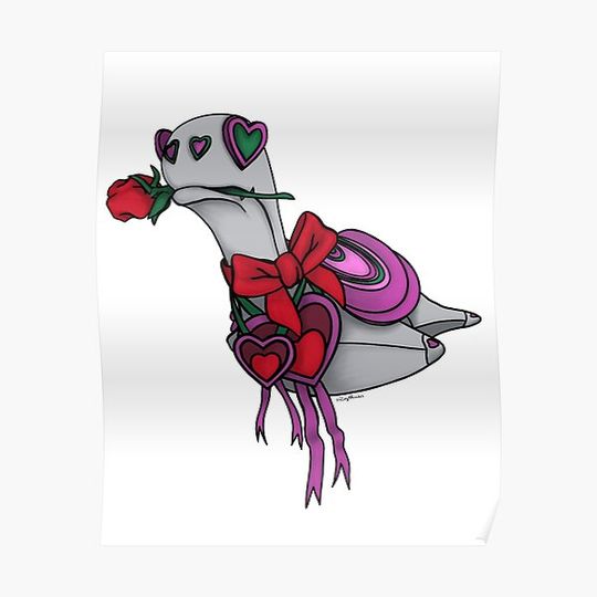 Discover Lovestruck Nessie | Apex Legends Premium Matte Vertical Poster