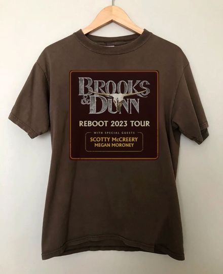 Discover Brooks & Dunn 2023 Tour Shirt