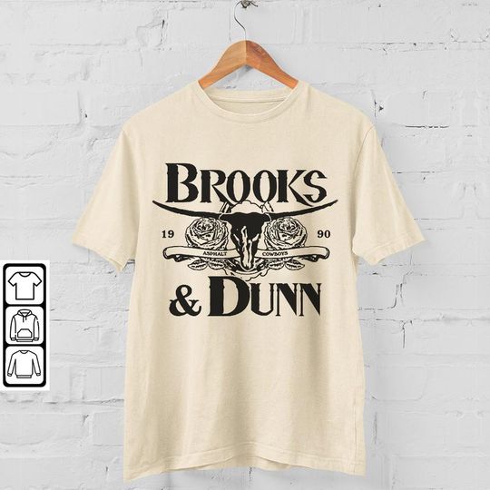 Discover Brooks And Dunn Music Shirt, Country Music Concert