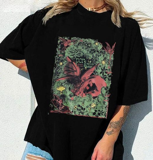 Discover Fairy Melanie T-Shirt, Portals Tour 2023 Shirt, Portals Album Shirt, Melanie Singer Shirt, American Singer Shirt