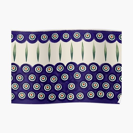 Discover Let’s Polka Premium Matte Vertical Poster