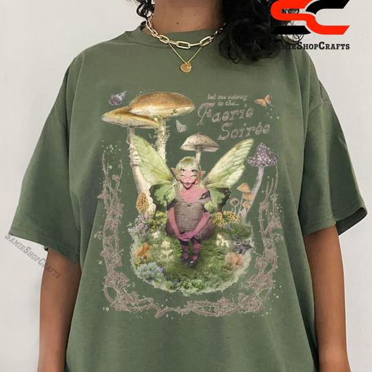 Discover Fairy Melanie T-Shirt, Portals Tour 2023 Shirt, American Singer Shirt, Melanie Martinez Merch