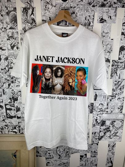 Discover Janet jackson Together Again 2023 tshirt