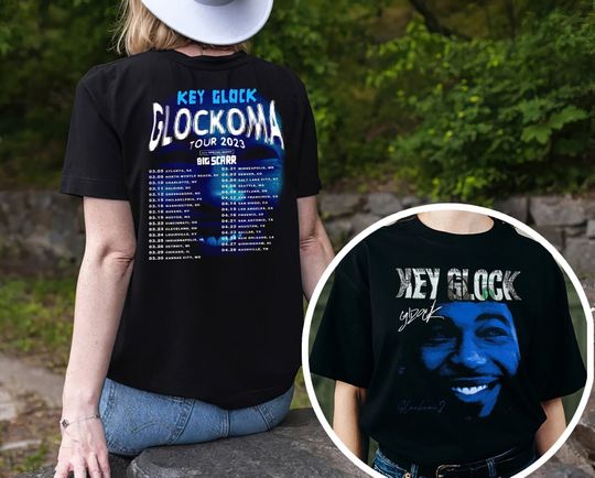 Discover Key Glock Vintage Music Shirt