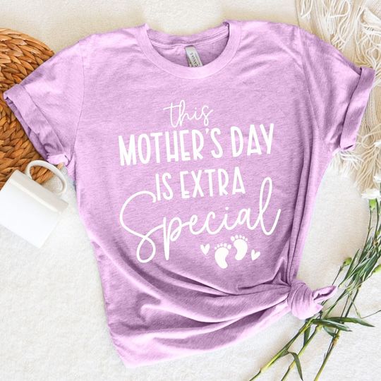 Discover Mother's Day Pregnancy Announcement Shirt