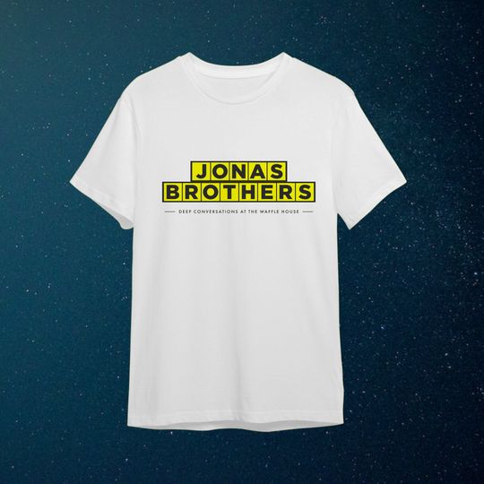 Discover Jonas Brothers - 2023 Tour Concert Shirt