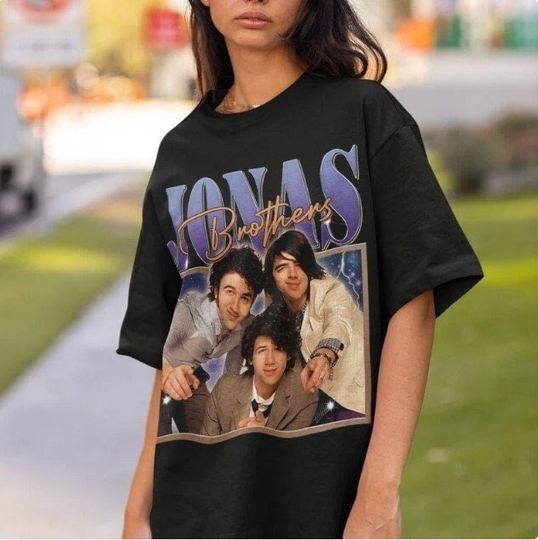 Discover Vintage Nick Jonas shirt, Kevin Jonas Fan Tees, Brothers Band Shirt, Vintage Shirt