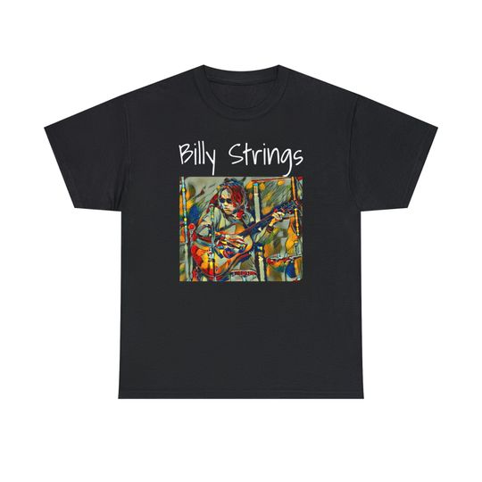 Discover Billy Strings, Billy Strings in Shades T Shirt