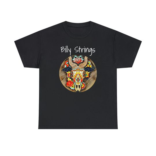 Discover Billy Strings Shirt, BMFS, Rock T-Shirt