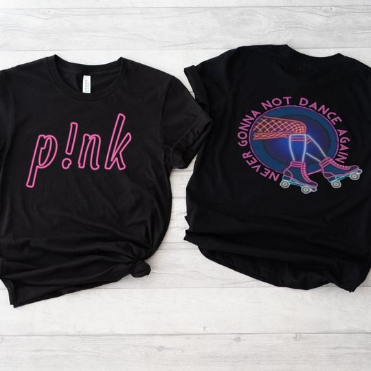 Discover Pink Summer Tour 2023 T-Shirt