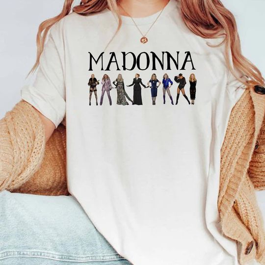 Discover Madonna The Celebration Tour 2023 Tshirt