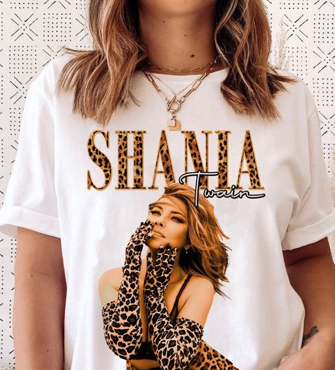 Discover Vintage Style Shania Twain Raised on Shania Shirt