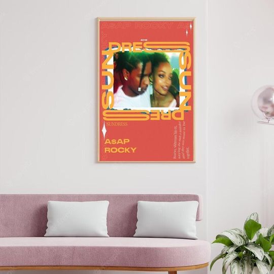 Discover Sundress by ASAP Rocky Song Poster