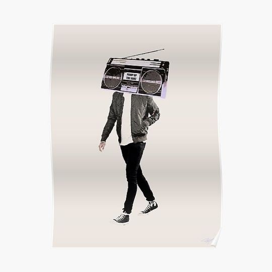Discover Pump Up the Jamz Premium Matte Vertical Poster