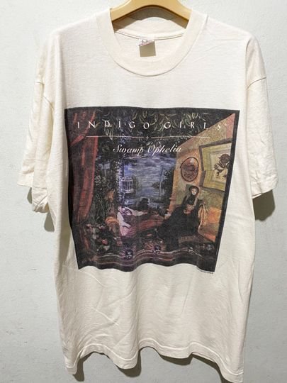 Discover Vintage 90s Indigo Girls Shirt