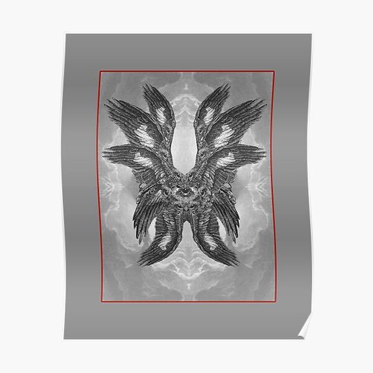 Discover Biblically accurate angel Premium Matte Vertical Poster