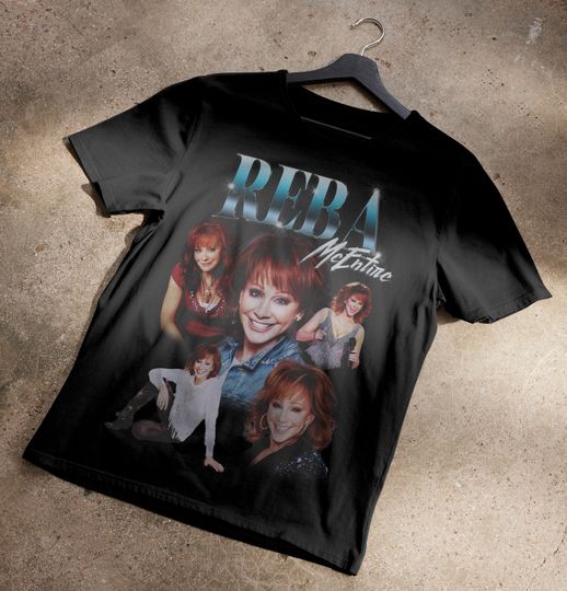 Discover Reba McEntire 90's Bootleg T-Shirt