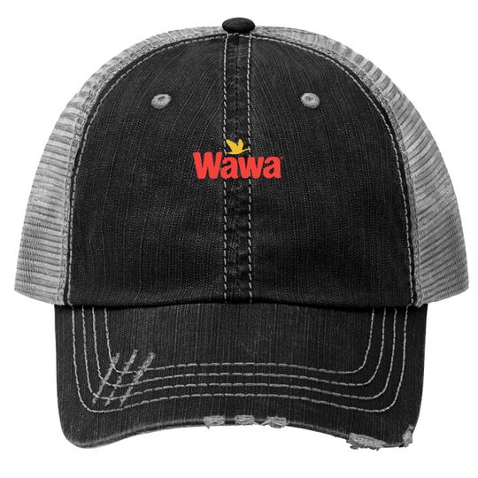 Discover WAWA Convenience Stores Print Trucker Hats