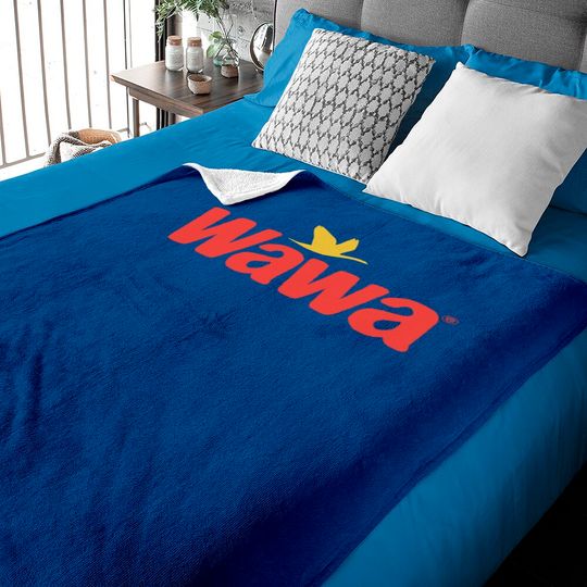 Discover WAWA Convenience Stores Baby Blankets