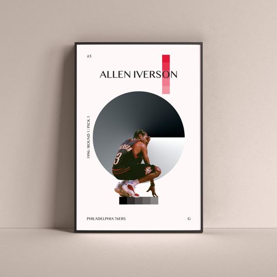 Discover Allen Iverson Poster