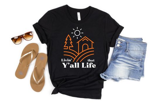 Discover Yall Life Walker Hayes T-Shirt for Fans
