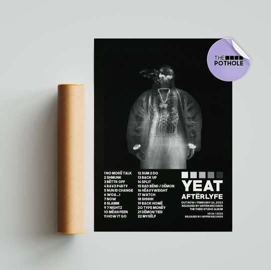 Discover Yeat Posters / AfterLyfe Poster