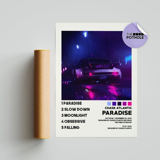 Discover Chase Atlantic Posters, Paradise EP Poster